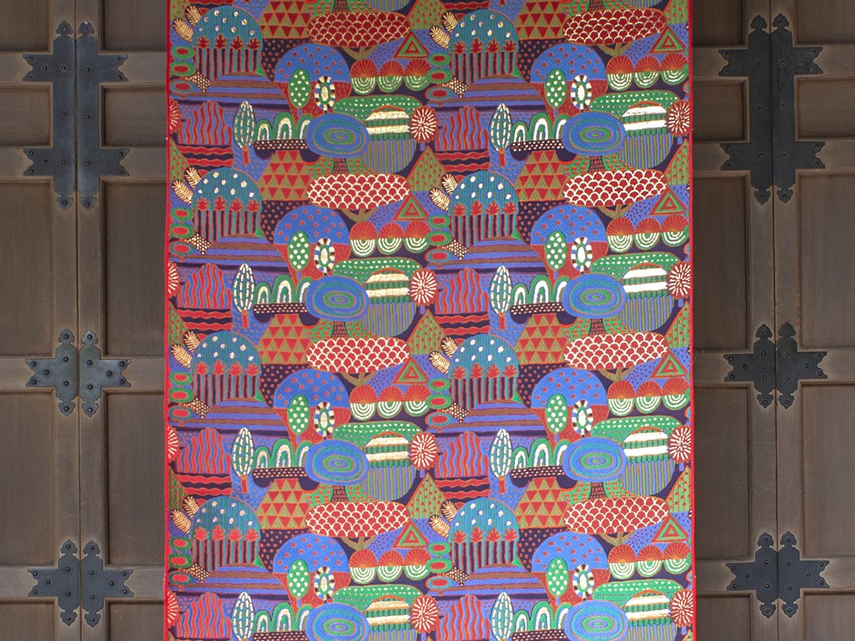 FUJIE TEXTILE Textile Art Collection
光る山 / フジエテキスタイル テキスタイル アート コレクション
光る山 60 × 60cm （オブジェ・アート > アート） 14
