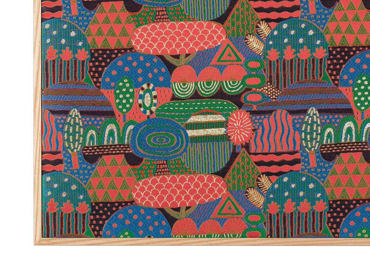 FUJIE TEXTILE Textile Art Collection
光る山 / フジエテキスタイル テキスタイル アート コレクション
光る山 60 × 60cm （オブジェ・アート > アート） 28
