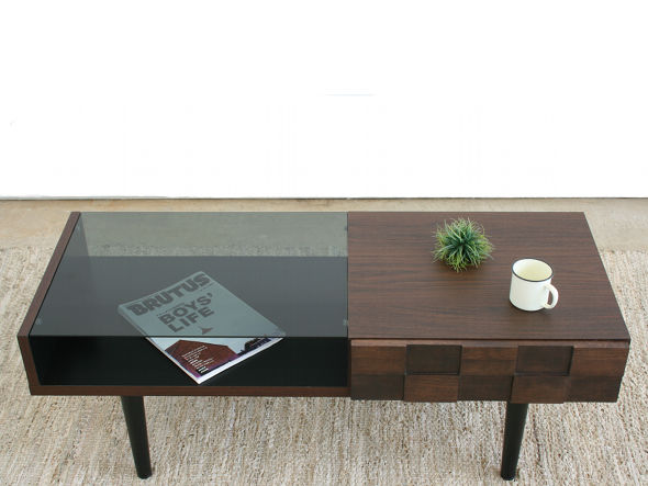 LOW TABLE / ローテーブル 幅110cm f1154 （テーブル > ローテーブル・リビングテーブル・座卓） 4