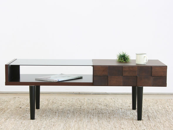 LOW TABLE / ローテーブル 幅110cm f1154 （テーブル > ローテーブル・リビングテーブル・座卓） 3
