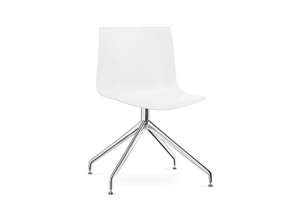 arper Catifa 46 Armless Chair / アルペール カティファ46 アームレスチェア
単色タイプ 回転柱脚 （チェア・椅子 > ダイニングチェア） 1