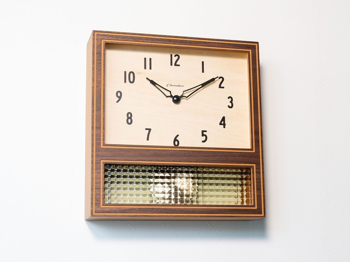 FLYMEe Parlor Wall Clock / フライミーパーラー 振り子時計 #112388 