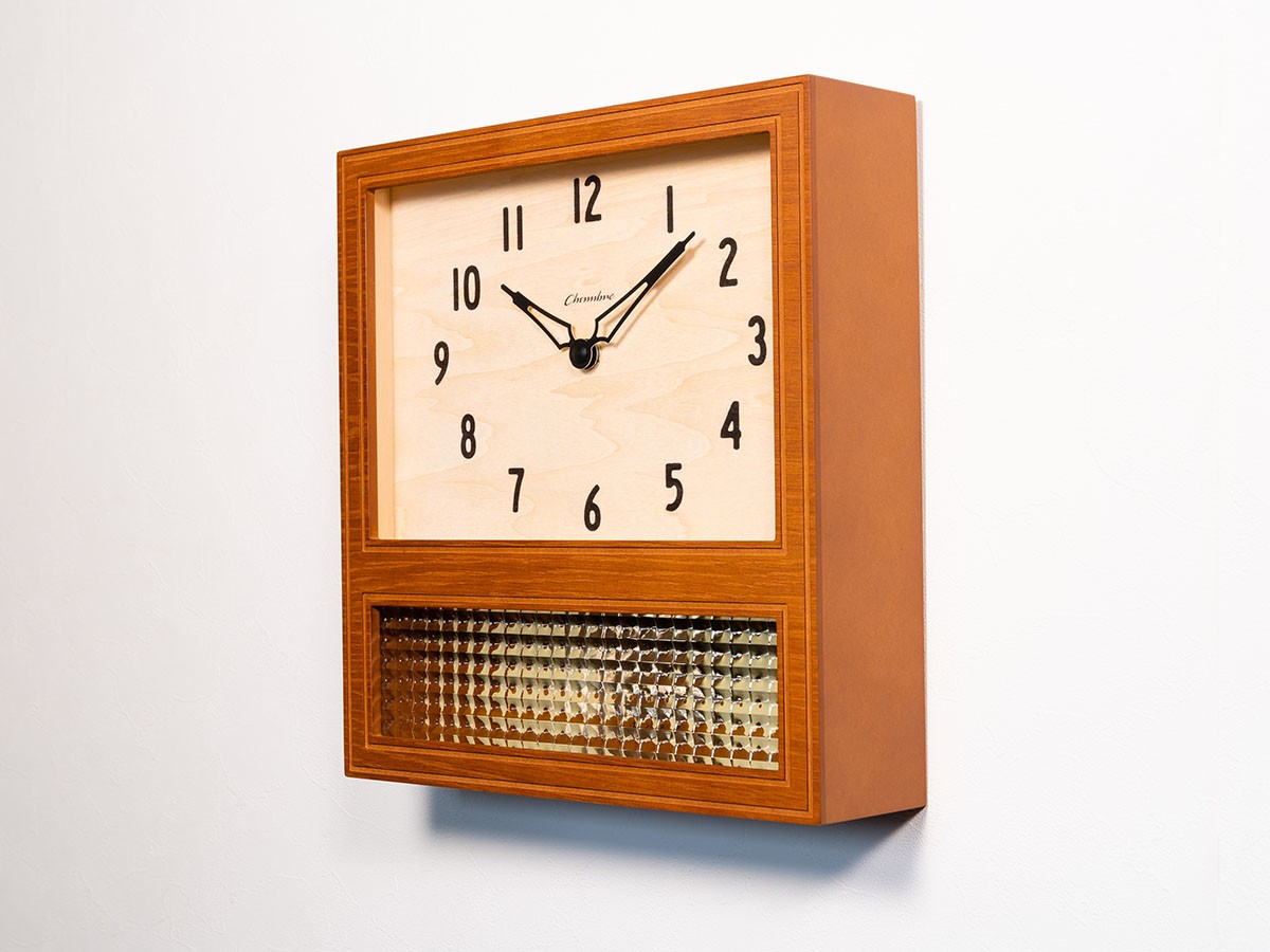 FLYMEe Parlor Wall Clock / フライミーパーラー 振り子時計 #112388 