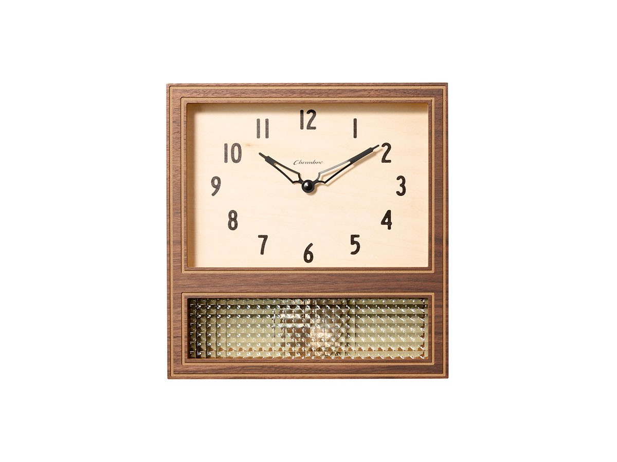 FLYMEe Parlor Wall Clock / フライミーパーラー 振り子時計 #112388