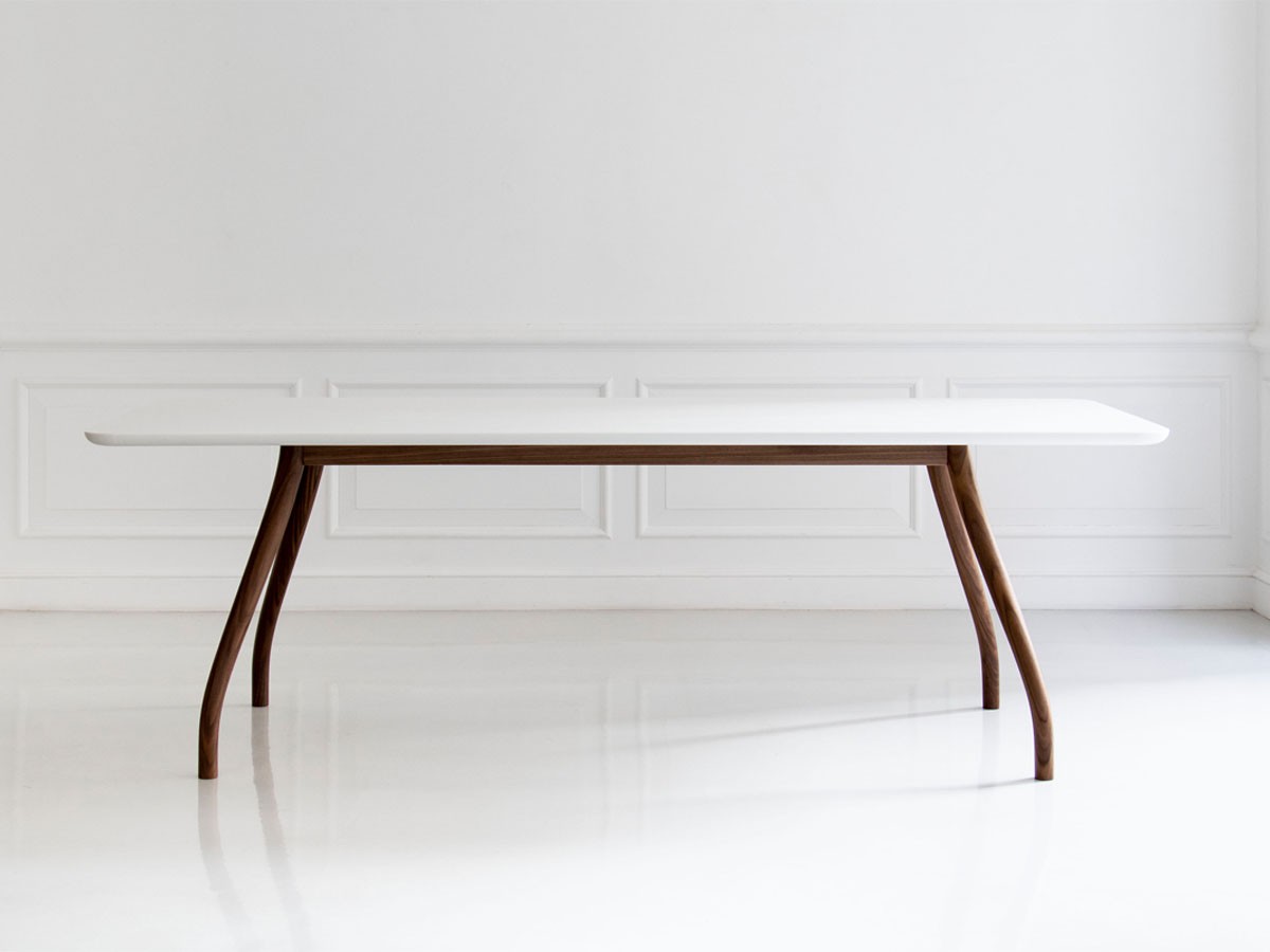 Tako Dining Table 200 / タコ ダイニングテーブル 幅200cm コーリアン天板 （テーブル > ダイニングテーブル） 3