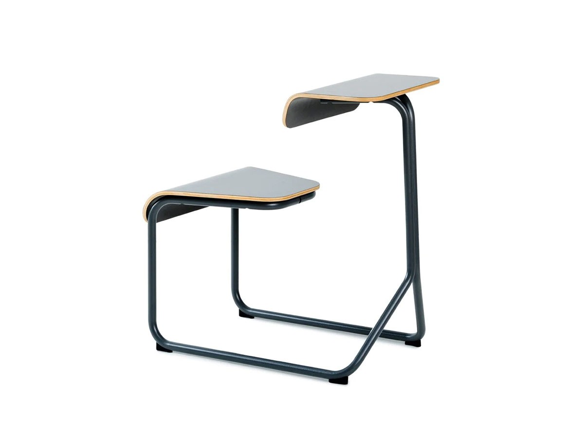 Knoll Office Toboggan Sled Base Chair Desk / ノルオフィス トボガン スレッドベース チェアデスク メラミン天板 （チェア・椅子 > スツール） 2