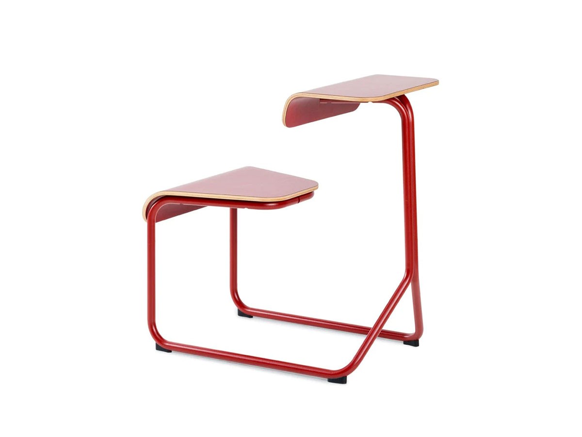Knoll Office Toboggan Sled Base Chair Desk / ノルオフィス トボガン スレッドベース チェアデスク メラミン天板 （チェア・椅子 > スツール） 3