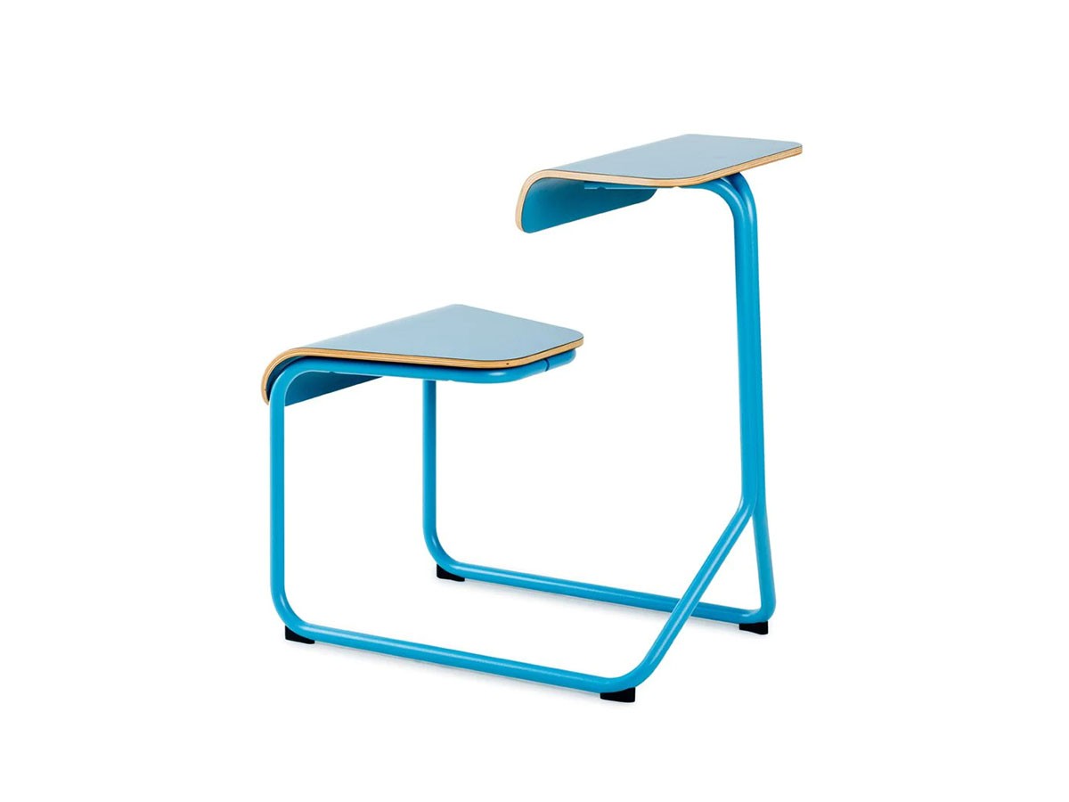 Knoll Office Toboggan Sled Base Chair Desk / ノルオフィス トボガン スレッドベース チェアデスク メラミン天板 （チェア・椅子 > スツール） 4