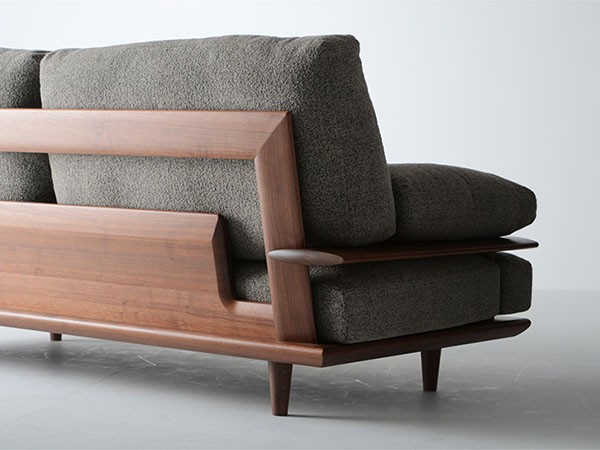 日進木工 Sof Sofa / にっしんもっこう ソフ ソファ ロータイプ （ソファ > 二人掛けソファ） 20