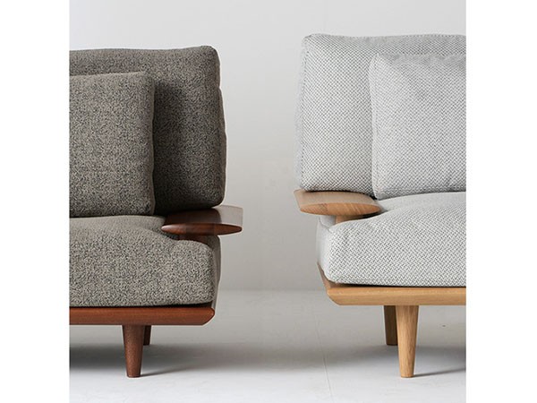 日進木工 Sof Sofa / にっしんもっこう ソフ ソファ ロータイプ （ソファ > 二人掛けソファ） 6
