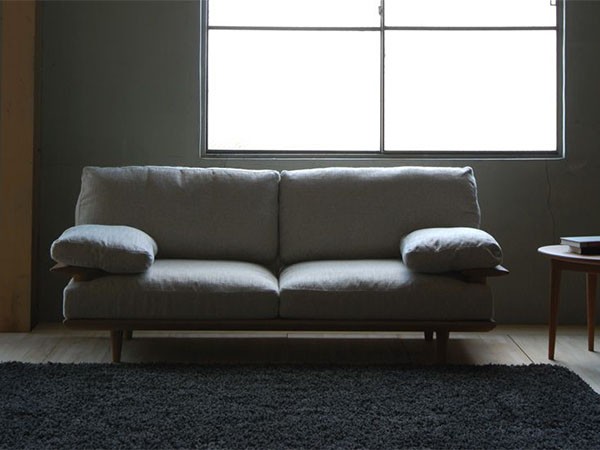 日進木工 Sof Sofa / にっしんもっこう ソフ ソファ ロータイプ （ソファ > 二人掛けソファ） 7