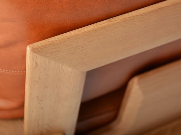 日進木工 Sof Sofa / にっしんもっこう ソフ ソファ ロータイプ （ソファ > 二人掛けソファ） 17