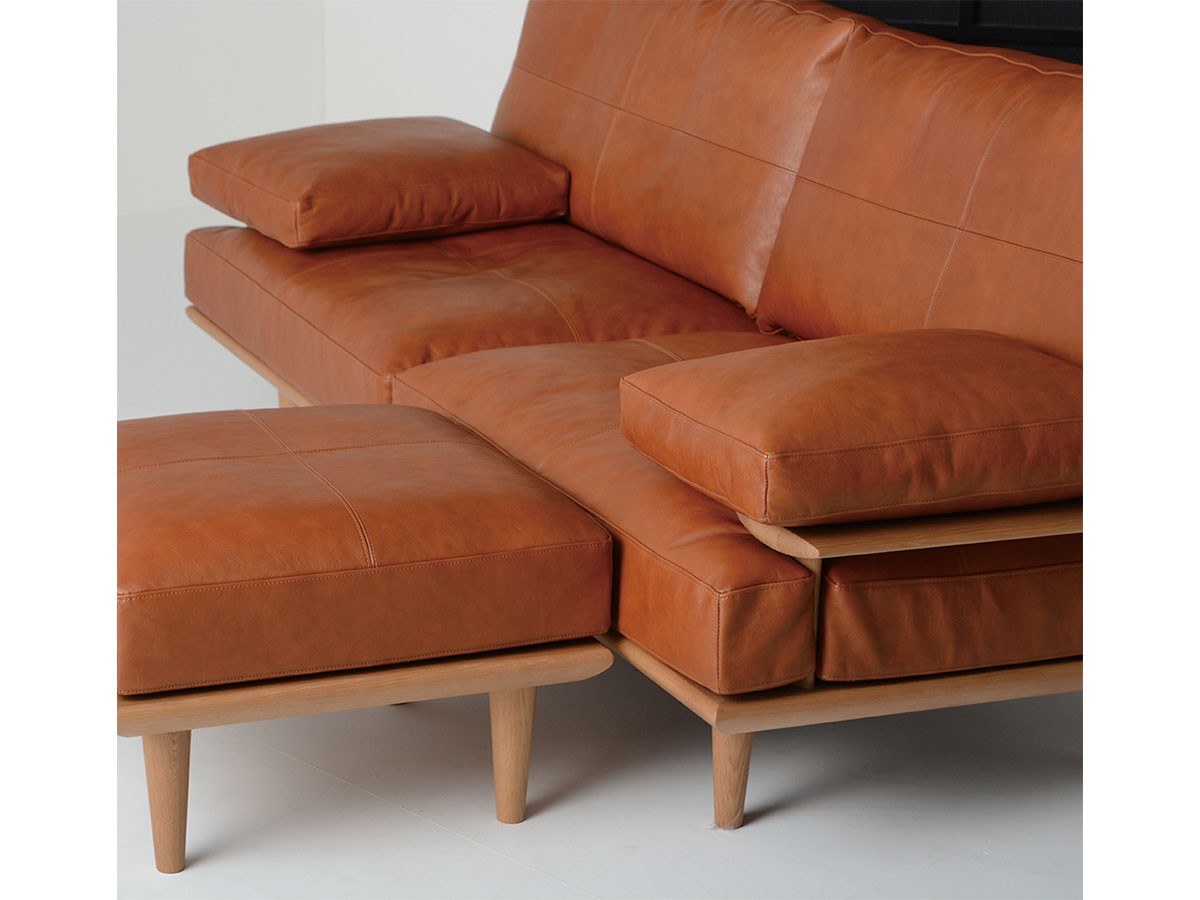 日進木工 Sof Sofa / にっしんもっこう ソフ ソファ ロータイプ （ソファ > 二人掛けソファ） 15