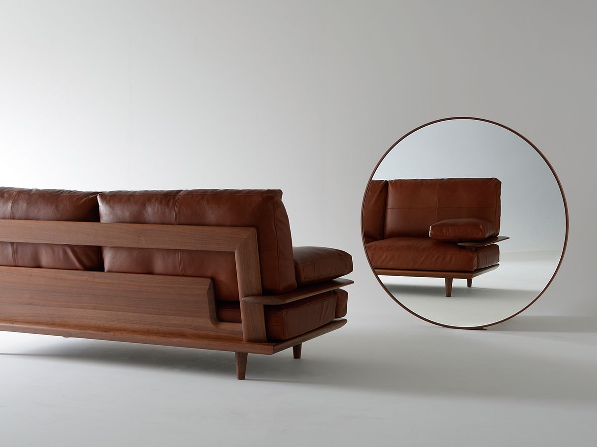 日進木工 Sof Sofa / にっしんもっこう ソフ ソファ ロータイプ （ソファ > 二人掛けソファ） 18