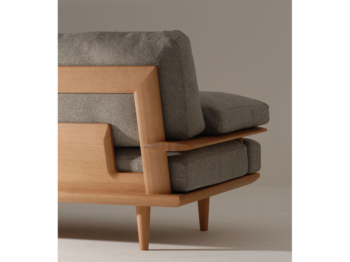 日進木工 Sof Sofa / にっしんもっこう ソフ ソファ ロータイプ （ソファ > 二人掛けソファ） 19