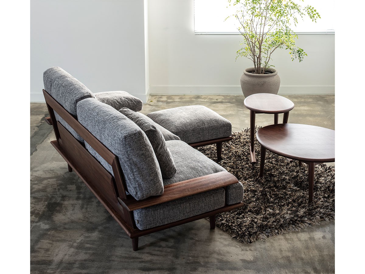 日進木工 Sof Sofa / にっしんもっこう ソフ ソファ ロータイプ （ソファ > 二人掛けソファ） 8