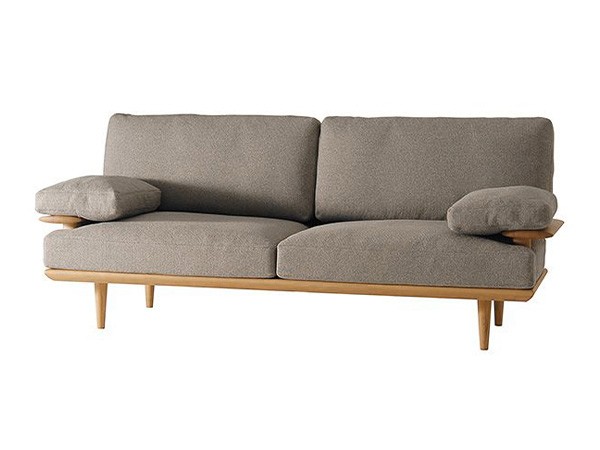 日進木工 Sof Sofa / にっしんもっこう ソフ ソファ ハイタイプ （ソファ > 二人掛けソファ） 2
