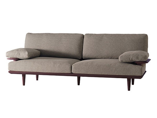 日進木工 Sof Sofa / にっしんもっこう ソフ ソファ ハイタイプ （ソファ > 二人掛けソファ） 3