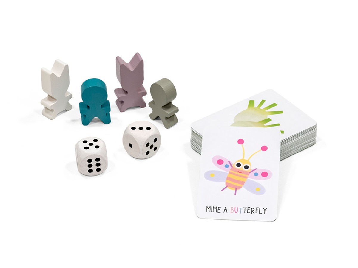 STOKKE STOKKE MuTable / ストッケ ストッケ ミューテーブル  両面すごろくボード（フルーツ & ベジタブル） （キッズ家具・ベビー用品 > おもちゃ・玩具） 3