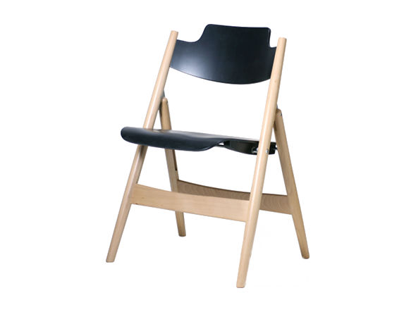 FLYMEe Parlor SE18 Folding Chair / フライミーパーラー SE18 フォールディングチェア（ブラック） -  インテリア・家具通販【FLYMEe】