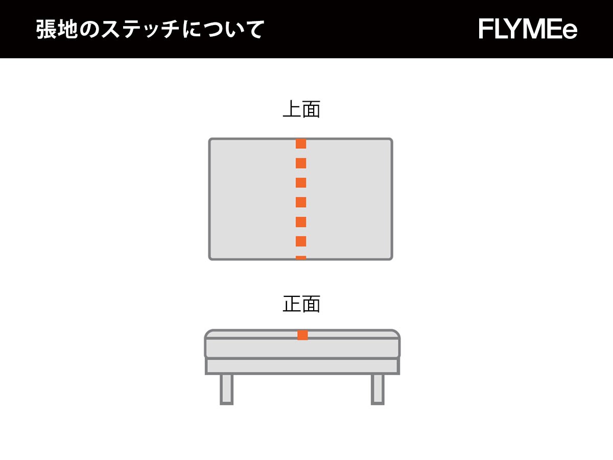 MASTERWAL DANISH GRANDE OTTOMAN / マスターウォール デニッシュ グランデ オットマン 9092 （ソファ > オットマン） 6