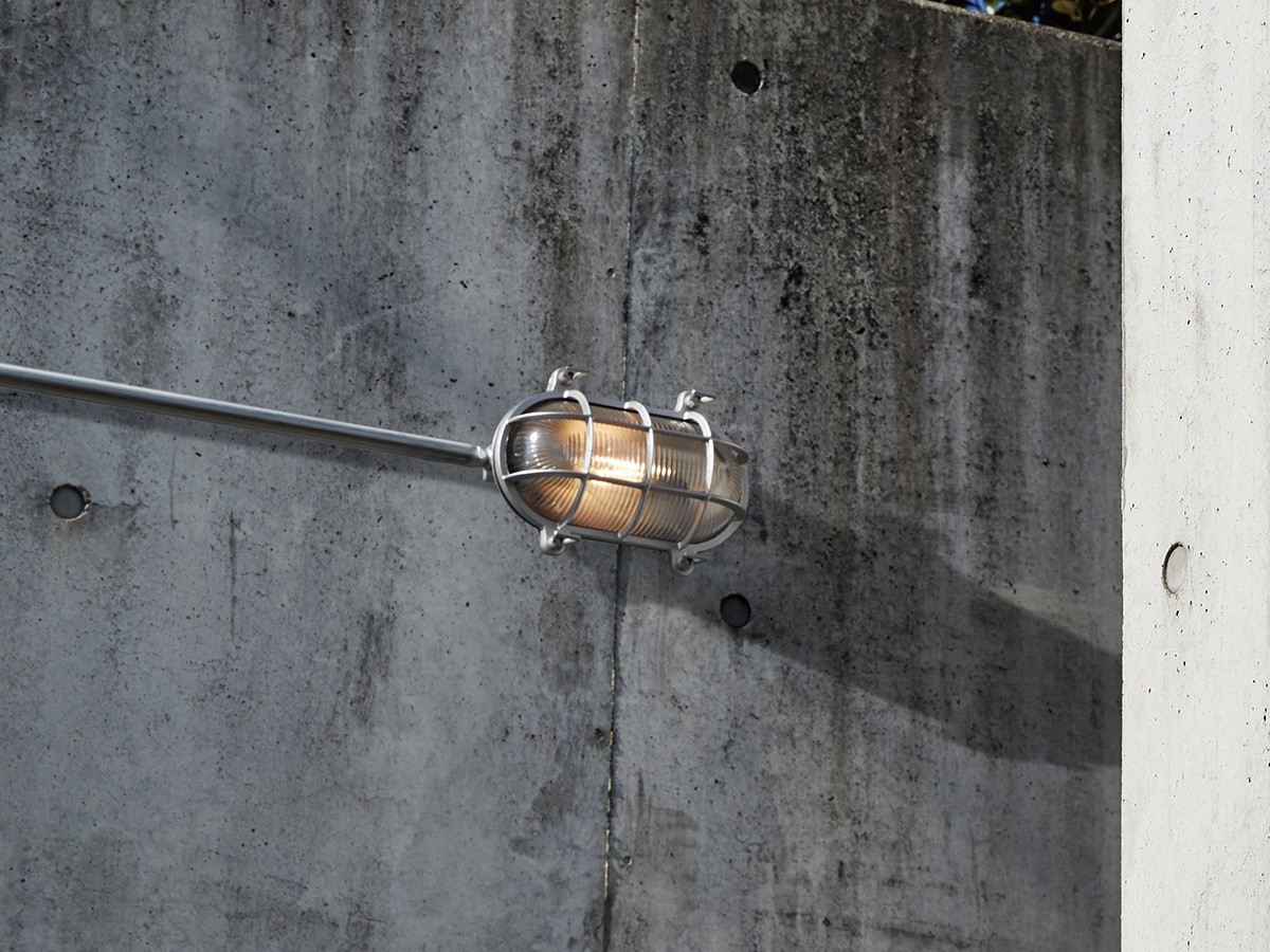 Wall Lamp L / ウォールランプ Lサイズ #37918（屋外対応 / コードなし） （ライト・照明 > ブラケットライト・壁掛け照明） 6