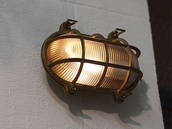 Wall Lamp L / ウォールランプ Lサイズ #37918（屋外対応 / コードなし） （ライト・照明 > ブラケットライト・壁掛け照明） 4
