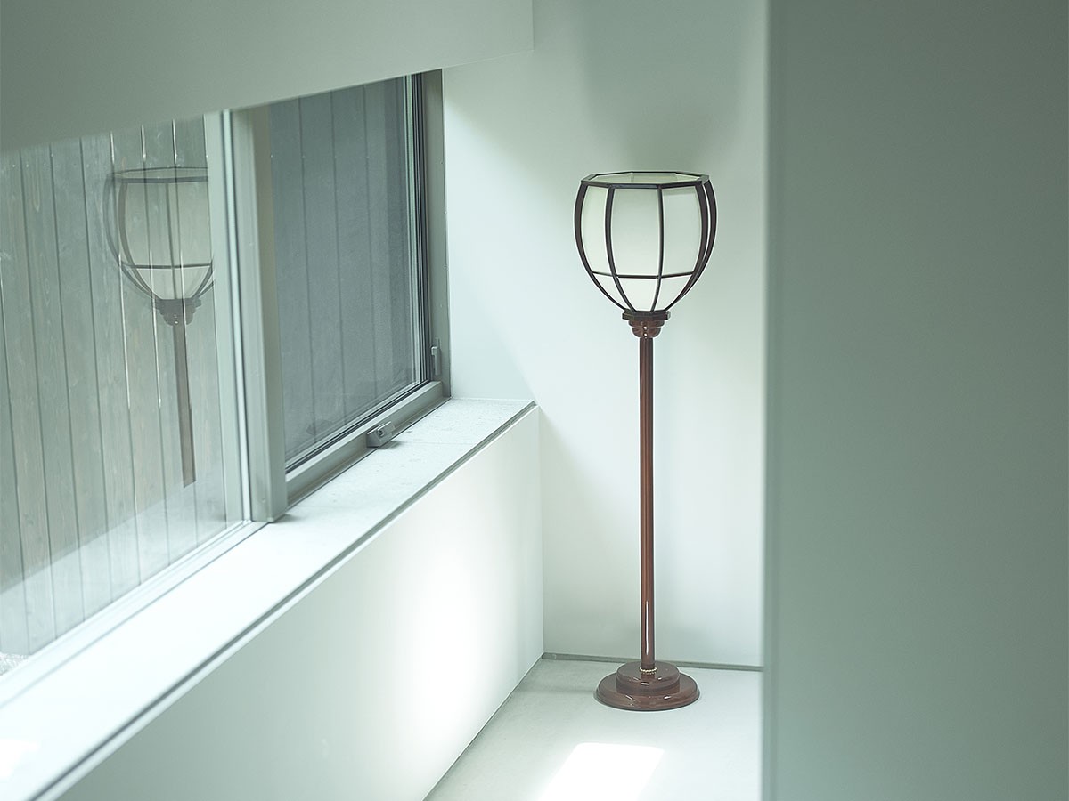 zansho series 雪洞 / 残照シリーズ  雪洞（ぼんぼり） （ライト・照明 > フロアライト・フロアスタンド） 2