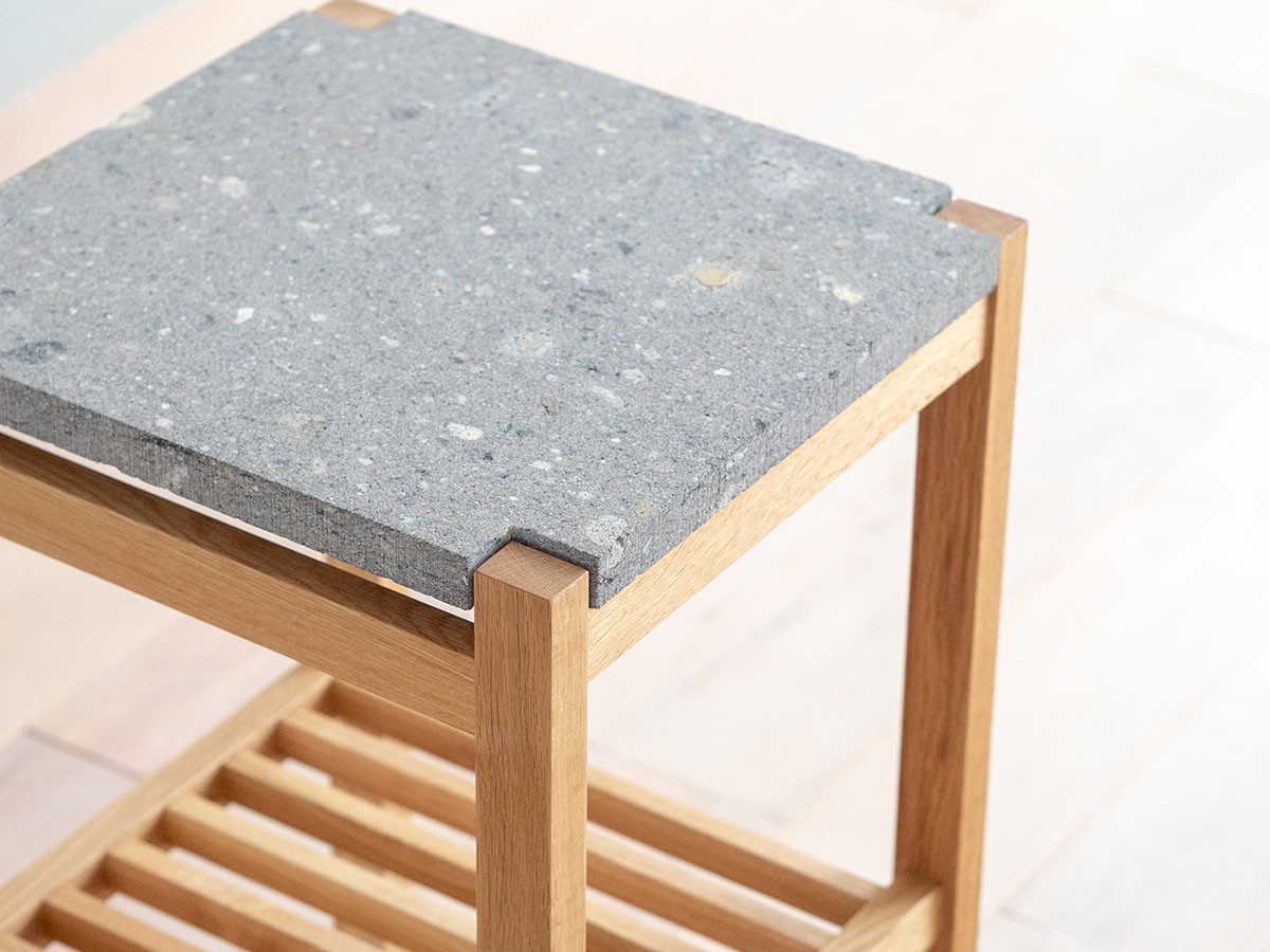 北の住まい設計社 n'frame Side Table Stone / きたのすまいせっけいしゃ エヌフレーム サイドテーブル ストーン （テーブル > サイドテーブル） 10