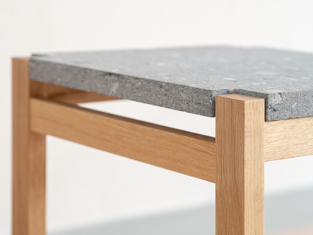 北の住まい設計社 n'frame Side Table Stone / きたのすまいせっけいしゃ エヌフレーム サイドテーブル ストーン （テーブル > サイドテーブル） 11