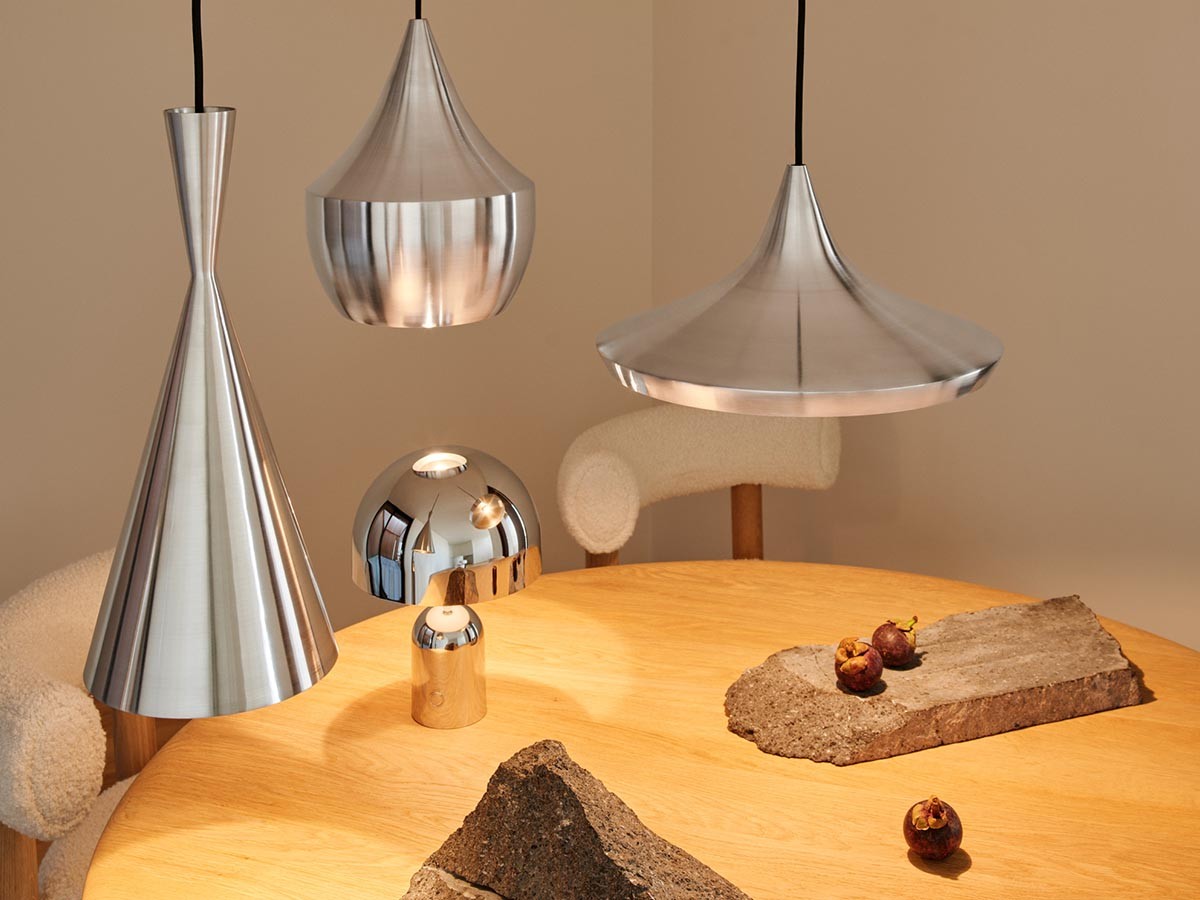 Tom Dixon. Unbeaten Tall Pendant LED / トム・ディクソン アンビートゥン トール ペンダントライト 内蔵LED （ライト・照明 > ペンダントライト） 4