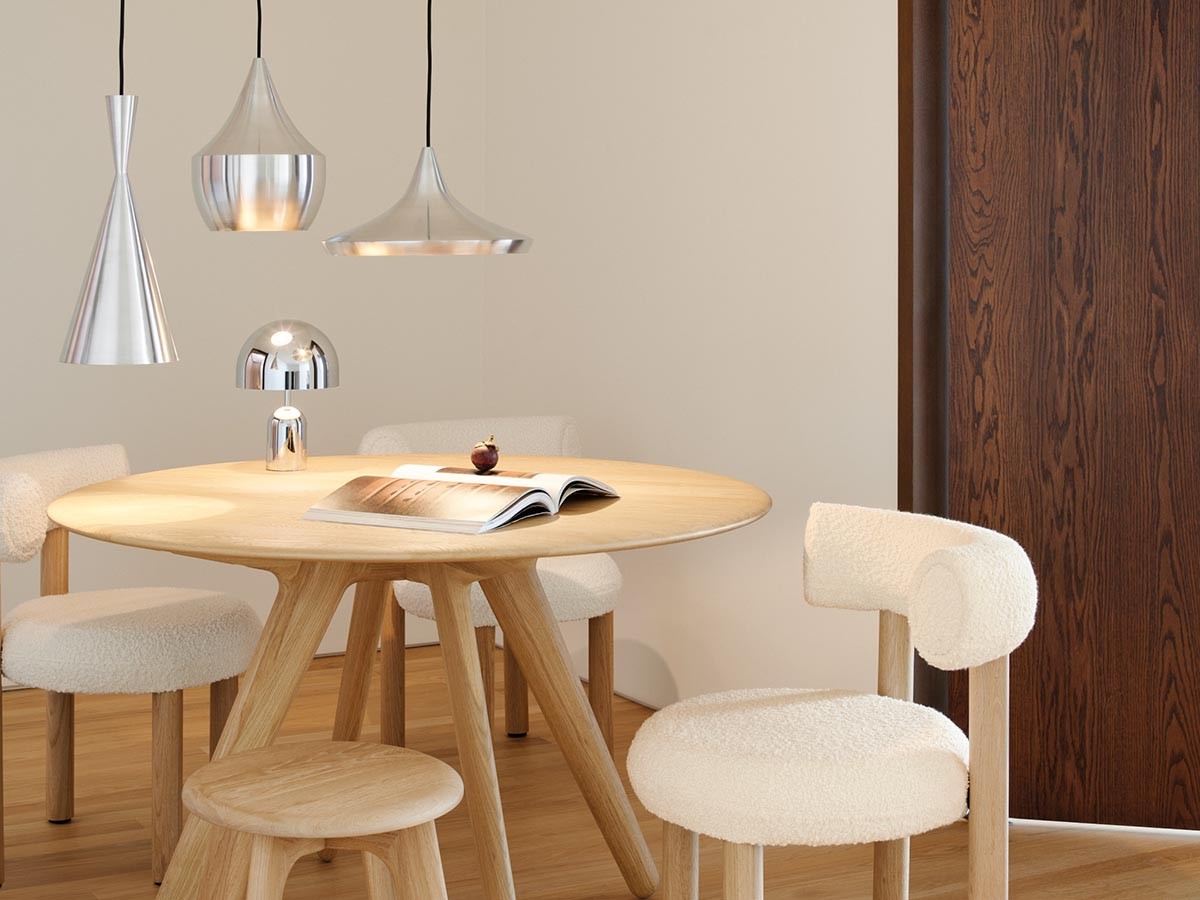 Tom Dixon. Unbeaten Tall Pendant LED / トム・ディクソン アンビートゥン トール ペンダントライト 内蔵LED （ライト・照明 > ペンダントライト） 3