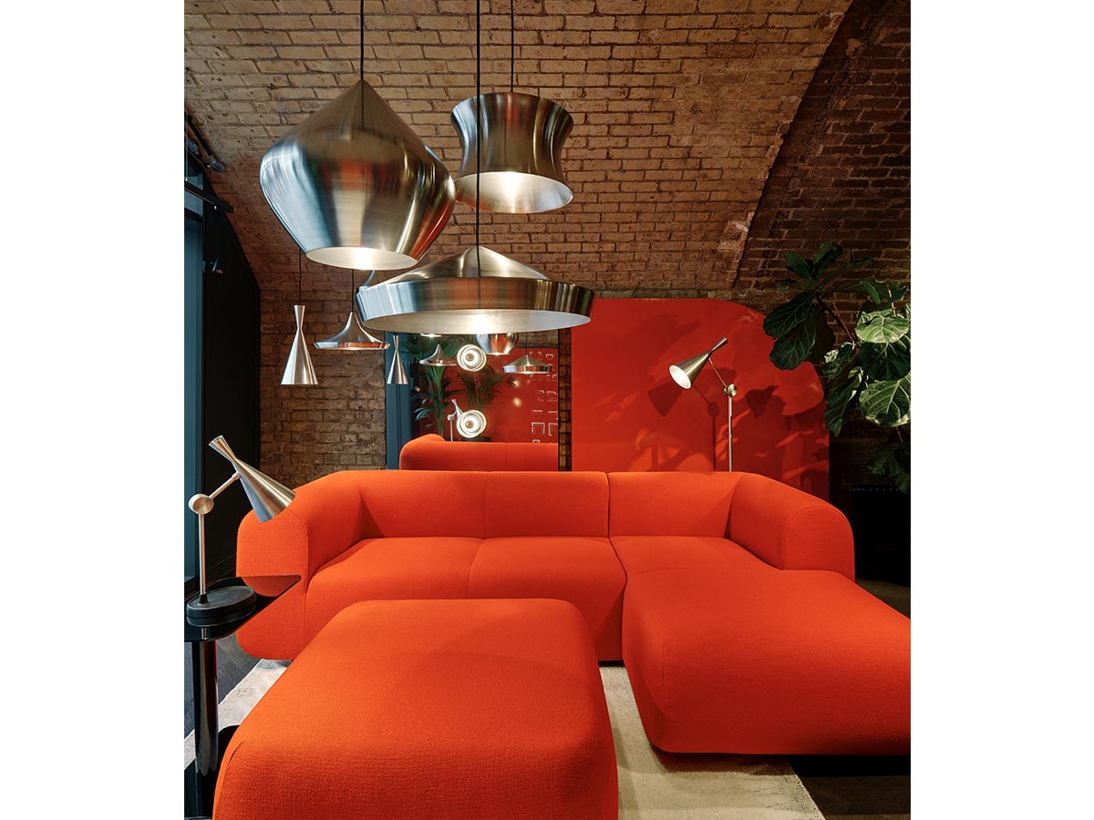 Tom Dixon. Unbeaten Flat Pendant LED / トム・ディクソン アンビートゥン フラット ペンダントライト 内蔵LED （ライト・照明 > ペンダントライト） 3
