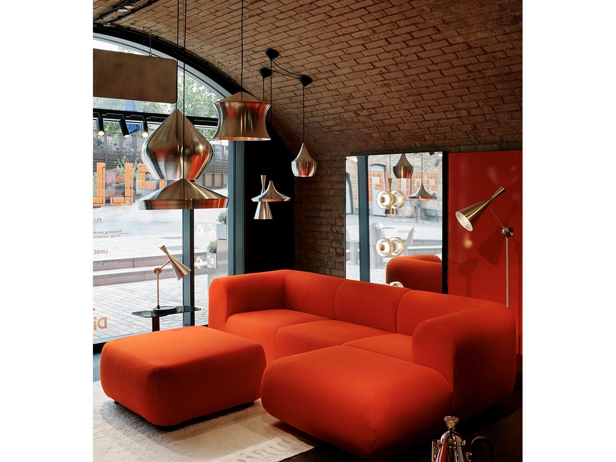 Tom Dixon. Unbeaten Flat Pendant LED / トム・ディクソン アンビートゥン フラット ペンダントライト 内蔵LED （ライト・照明 > ペンダントライト） 2