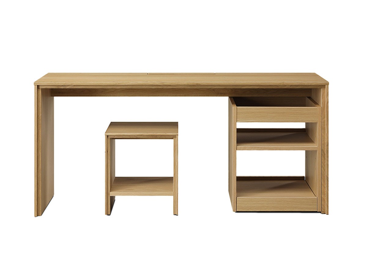 SHIKI NOKO DESK / シキ ノコ デスク 幅160cm （デスク・机 > デスク・パソコンデスク・袖机） 10