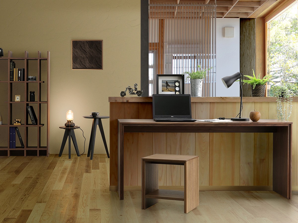 SHIKI NOKO DESK / シキ ノコ デスク 幅160cm （デスク・机 > デスク・パソコンデスク・袖机） 3