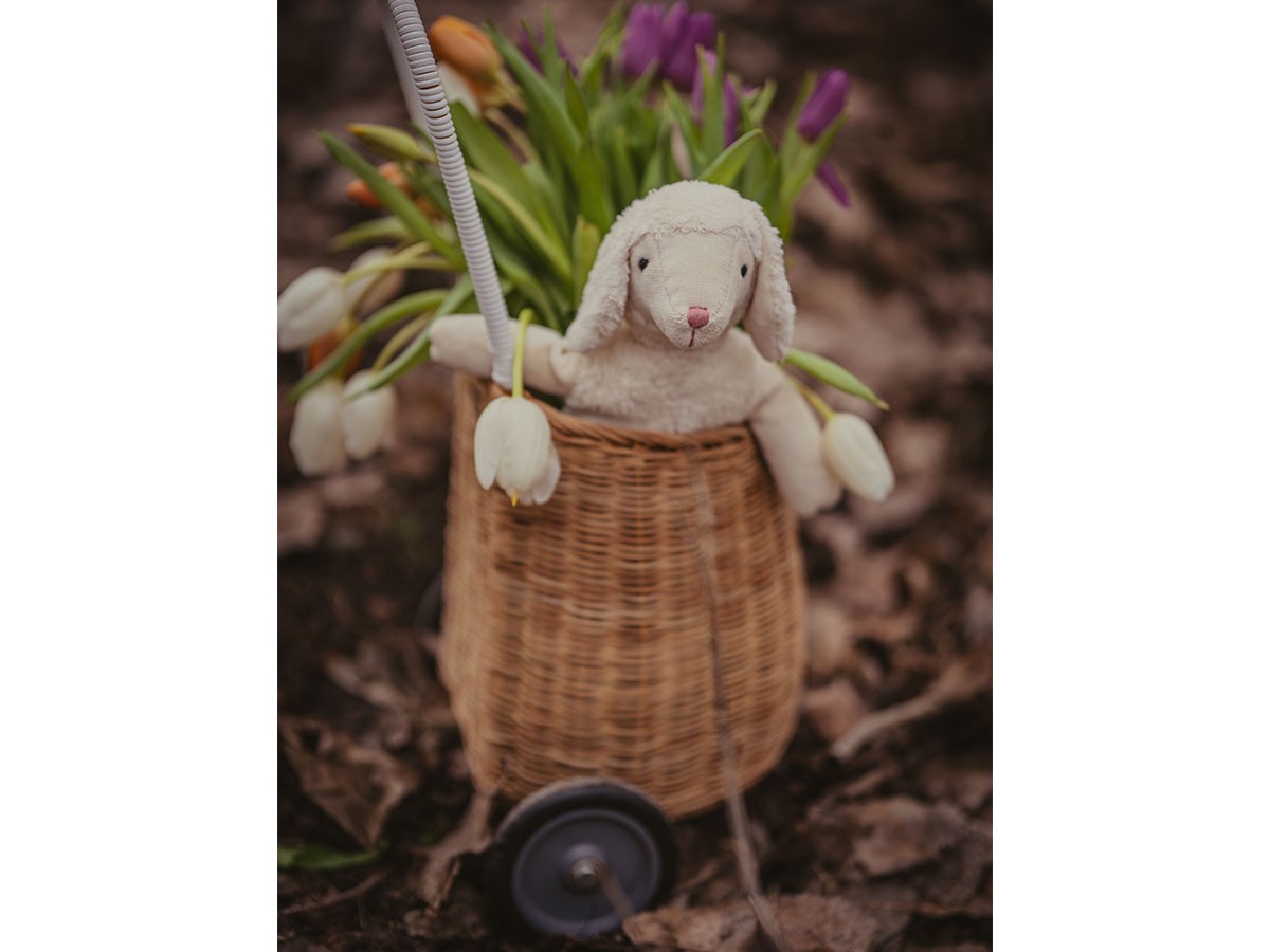 SENGER Naturwelt Floppy Animal Sheep / ゼンガーナチュウェルト フロッピーアニマル シープ S （キッズ家具・ベビー用品 > おもちゃ・玩具） 3