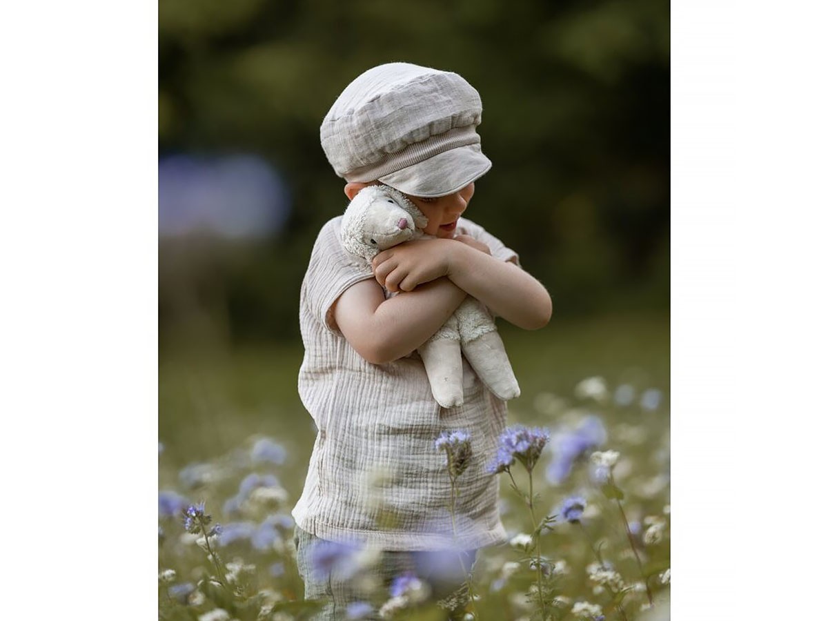 SENGER Naturwelt Floppy Animal Sheep / ゼンガーナチュウェルト フロッピーアニマル シープ S （キッズ家具・ベビー用品 > おもちゃ・玩具） 8