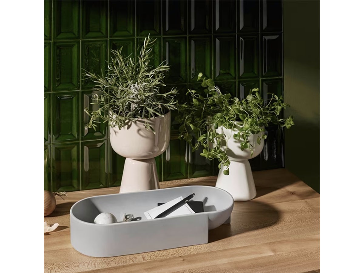 iittala Nappula Plant Pot / イッタラ ナップラ プラントポット 230 × 155（ホワイト） -  インテリア・家具通販【FLYMEe】