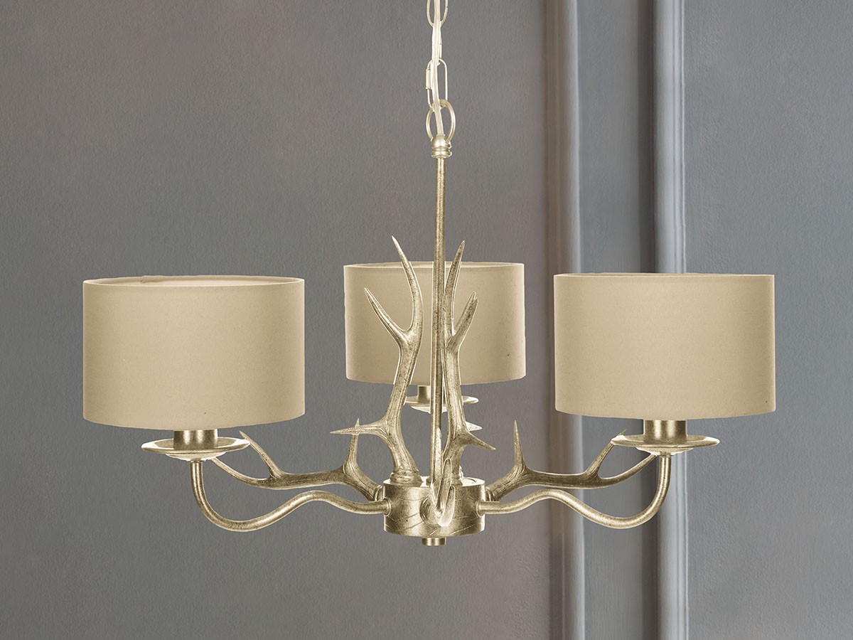 LAURA ASHLEY Chandelier / ローラ アシュレイ 3灯シャンデリア GCH007-3 （ライト・照明 > シャンデリア） 4