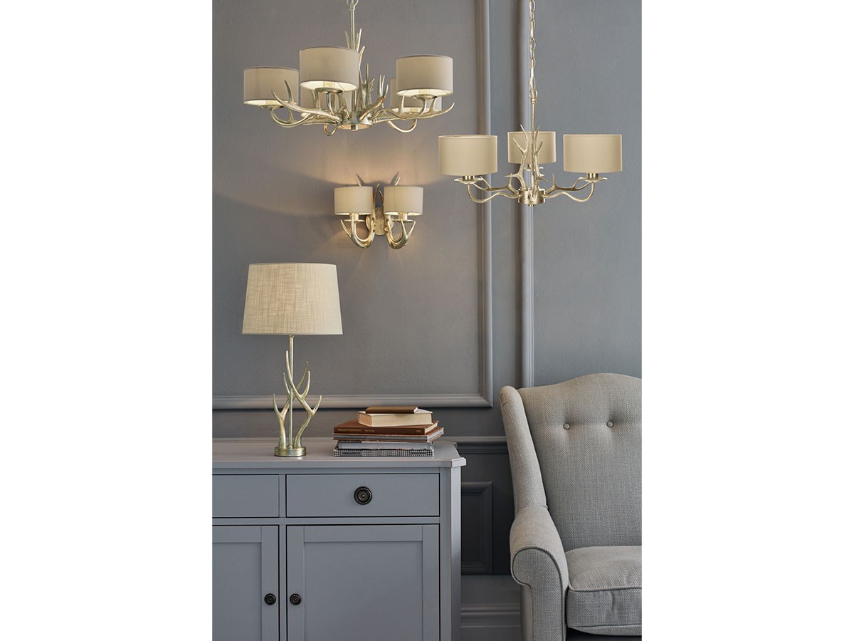 LAURA ASHLEY Chandelier / ローラ アシュレイ 3灯シャンデリア GCH007-3 （ライト・照明 > シャンデリア） 5