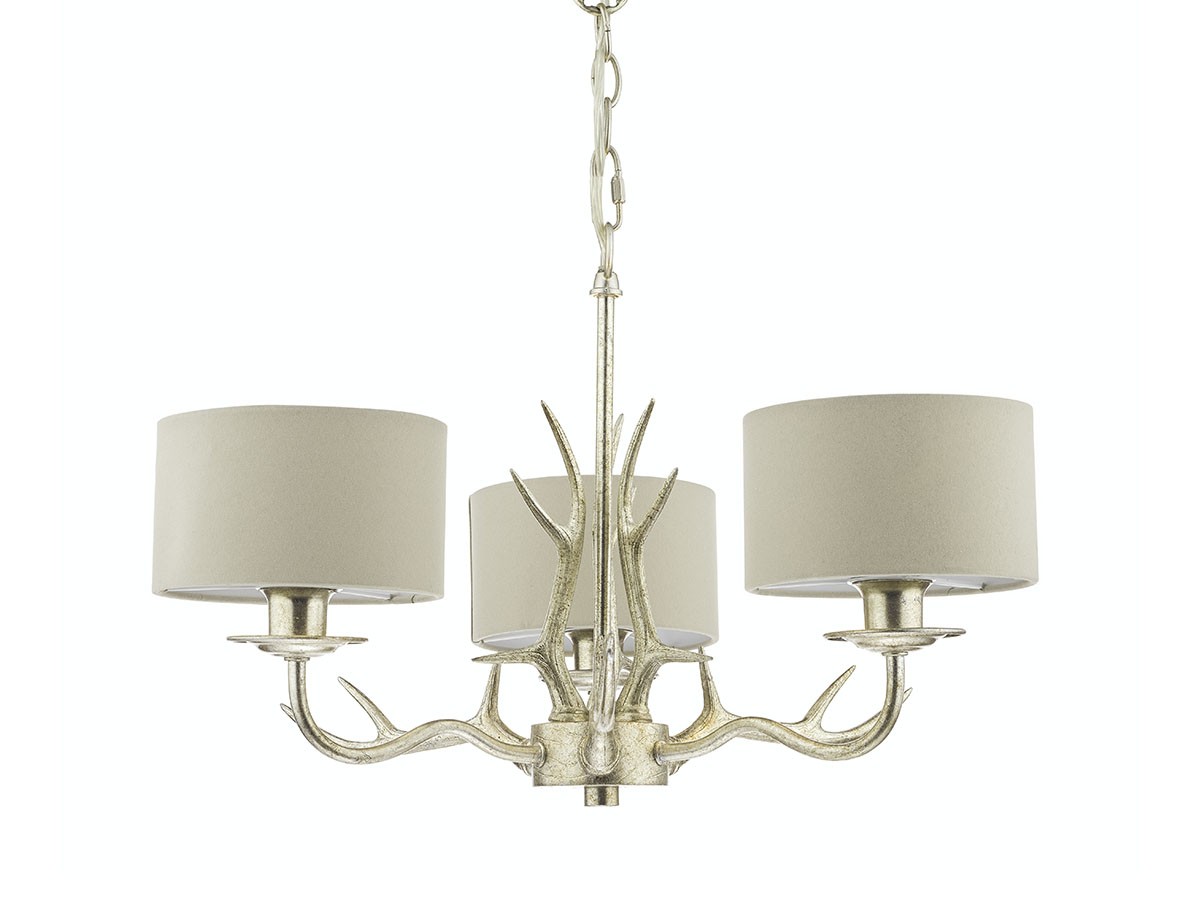 LAURA ASHLEY Chandelier / ローラ アシュレイ 3灯シャンデリア GCH007-3 （ライト・照明 > シャンデリア） 2