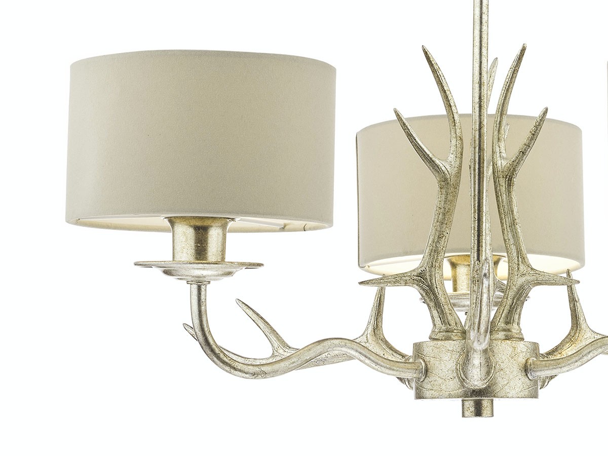 LAURA ASHLEY Chandelier / ローラ アシュレイ 3灯シャンデリア GCH007-3 （ライト・照明 > シャンデリア） 10