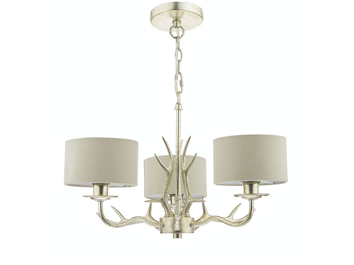 LAURA ASHLEY Chandelier / ローラ アシュレイ 3灯シャンデリア GCH007-3 （ライト・照明 > シャンデリア） 7