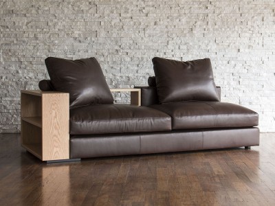 Shin様 ソファ KOKOROISHI SHINONOME / ココロイシ シノノメ 217 片肘 棚付き