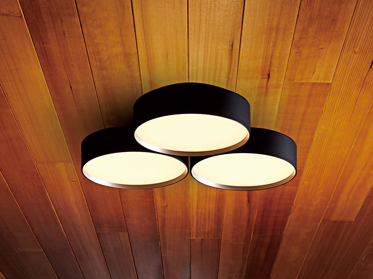 FLYMEe Noir LED Ceiling Lamp / フライミーノワール LED シーリングランプ #108482