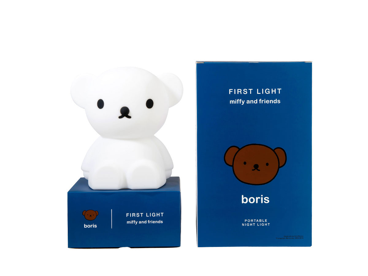 Mr Maria FIRST LIGHT miffy and friends Boris / ミスターマリア