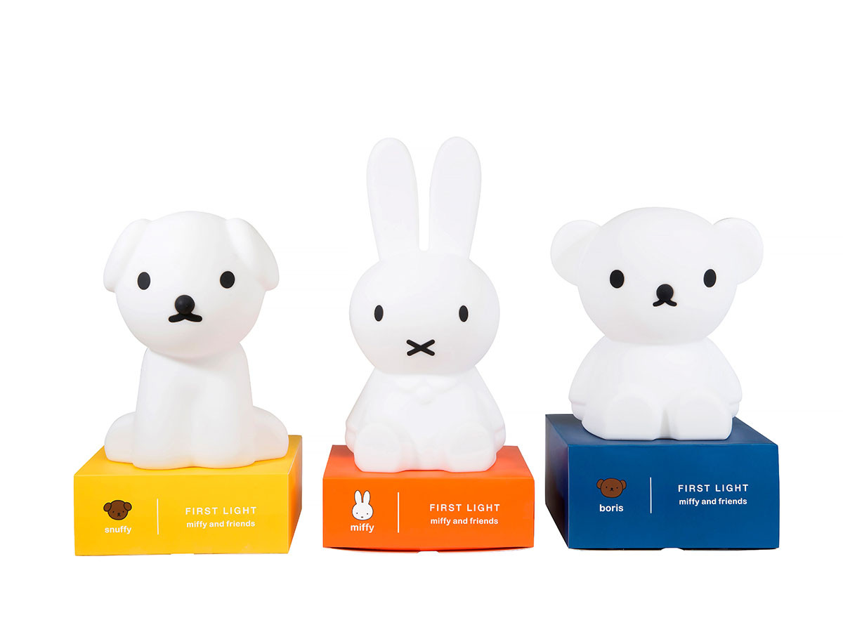 Mr Maria FIRST LIGHT miffy and friends Boris / ミスターマリア