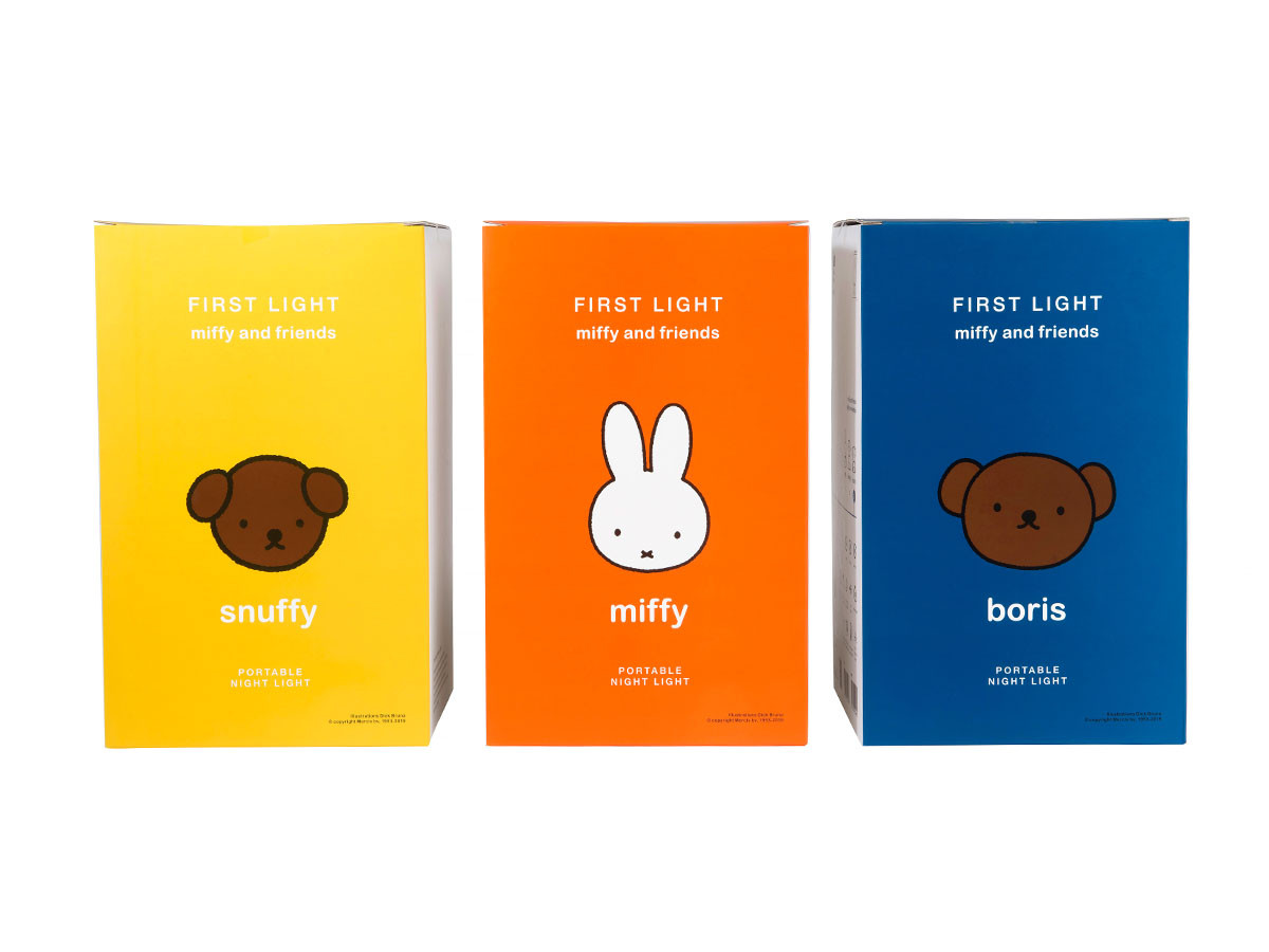 Mr Maria FIRST LIGHT miffy and friends Snuffy / ミスターマリア