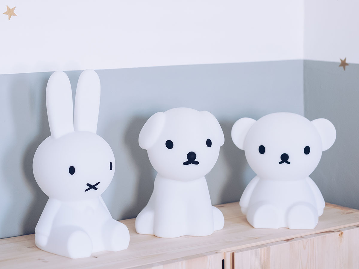 Mr Maria FIRST LIGHT miffy and friends Boris / ミスターマリア 